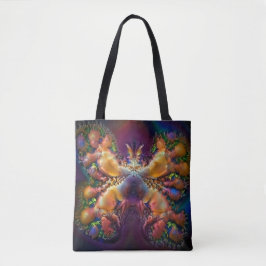Bolsa Tote Nebulosa borboleta