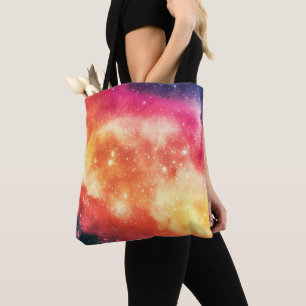 Bolsa Tote Nebulosa Cósmica Radiante