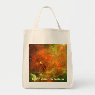 Bolsa Tote Nebulosa da América do Norte