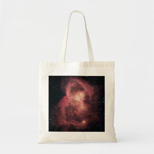 Bolsa Tote Nebulosa da Borboleta Espacial (Frente)