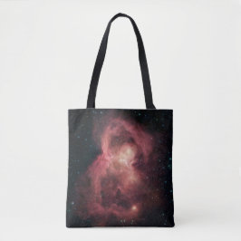 Bolsa Tote Nebulosa da Borboleta Espacial