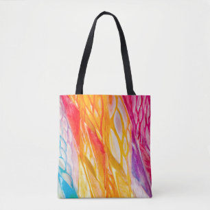 Bolsa Tote Nebulosa da fita da dança