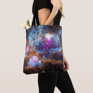Bolsa Tote Nebulosa de lagosta - Cósmica de inverno Wonderlan