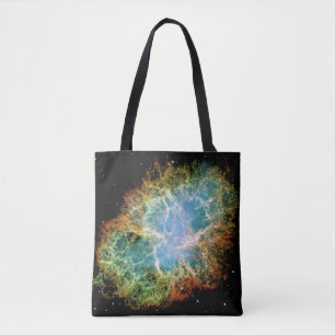 Bolsa Tote Nebulosa do Caranguejo