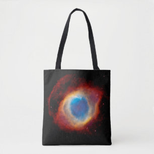 Bolsa Tote Nebulosa Planetária Hélice NGC 7293 - Olho de Deus