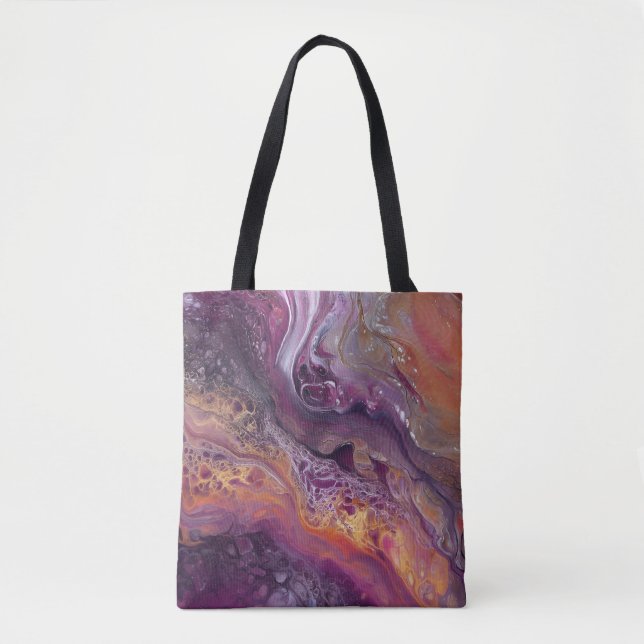 Bolsa Tote NebulosasCôsmicas (Frente)