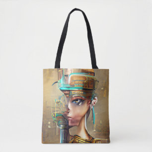 Bolsa Tote Nefertiti