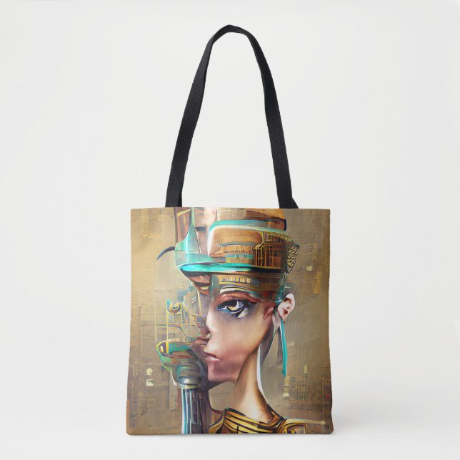 Bolsa Tote Nefertiti (Frente)