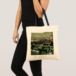Bolsa Tote Negócios Antigos, Jornalistas no Escritório de um 