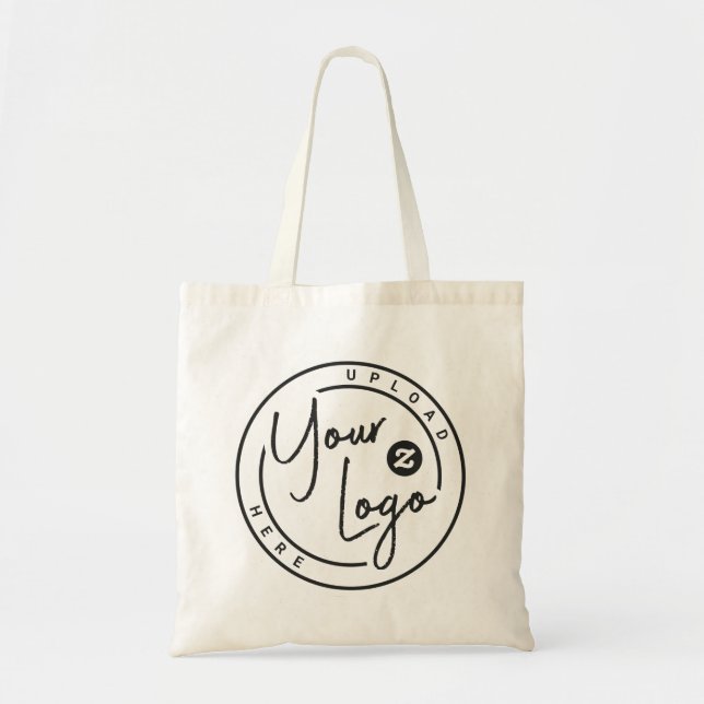 Bolsa Tote Negócios com Logotipo Personalizado (Frente)