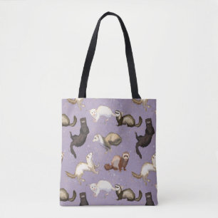 Bolsa Tote Negócios Ferret Reproduzíveis