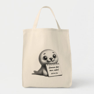Bolsa Tote Neil o Selo