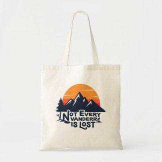 Bolsa Tote Nem Todo Vendedor Está Perdido Saco De Tote