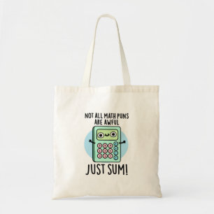 Bolsa Tote Nem Todos Os Peitos De Matemática São Terríveis