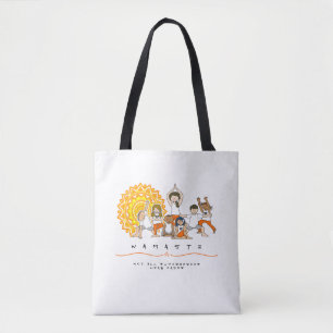 Bolsa Tote Nem todos os super-heróis vestem capas - professor