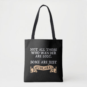 Bolsa Tote Nem Todos Que Vagueiam Estão Perdidos Alguns São