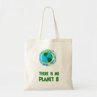 Bolsa Tote nenhum Planeta B
