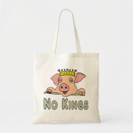 Bolsa Tote Nenhum Rei