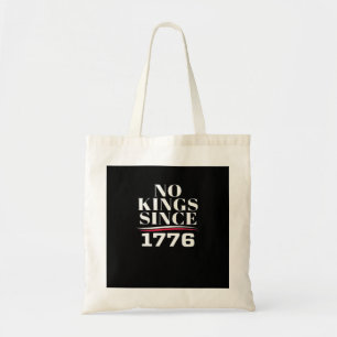 Bolsa Tote Nenhum Rei na América desde 1776 #1 Clássico