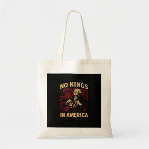 Bolsa Tote Nenhum Rei na América desde 1776 Anti-Donald Trump