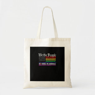 Bolsa Tote Nenhum Rei Na América Nós O Povo Design Criativo