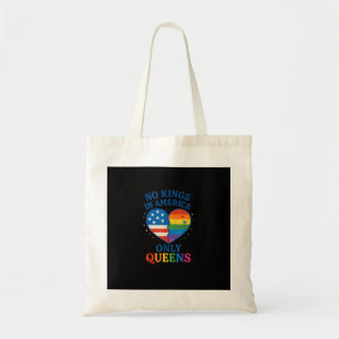 Bolsa Tote Nenhum Rei na América, Somente Rainhas Divertidas