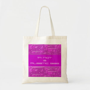 Bolsa Tote Nenhum saco de plástico