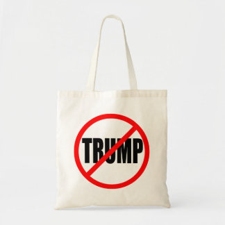 BOLSA TOTE "NENHUM TRUMP