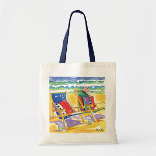 Bolsa Tote Nenhuma sacola da praia das preocupações