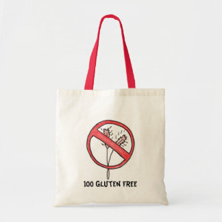 Bolsa Tote Nenhuns glúten/trigo livra!