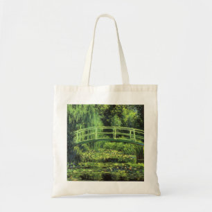Bolsa Tote Nenúfares Brancos por Claude Monet, Arte Antigo