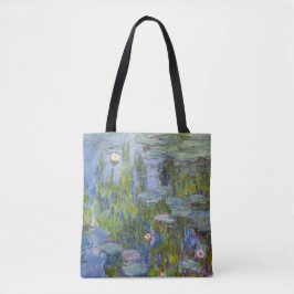 Bolsa Tote Nenúfares de Claude Monet (1915)