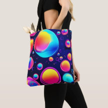 Neon Bubble Universe