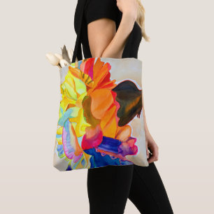 Bolsa Tote Neon Carnação