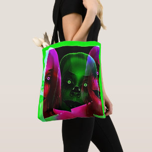 Bolsa Tote Neon Demons
