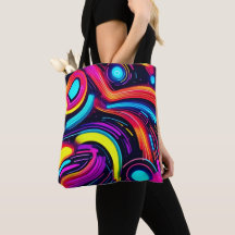 Neon Dreamscape Art