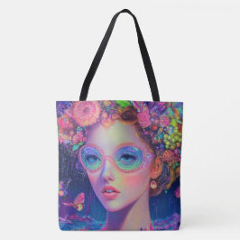 Bolsa Tote Neon Garden Goddese
