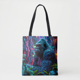 Bolsa Tote Neon Gorilla