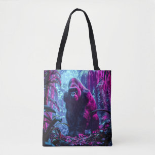Bolsa Tote Neon Gorilla