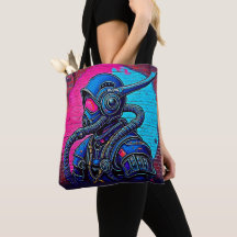 Neon Mask Wall Grafite Figura Art