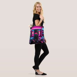 Bolsa Tote neon ninja