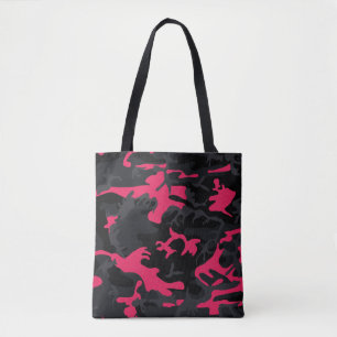 Bolsa Tote Neon Pink Realça Camo