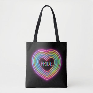 Bolsa Tote Neon Pride Heart