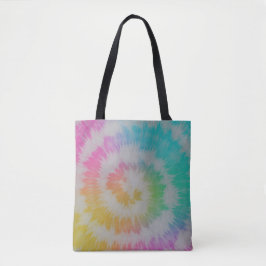 Bolsa Tote Neon Rainbow Tie Dye Case-Mate capas de iphone