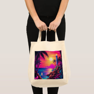 Bolsa Tote Neon Seaside Beacon 1