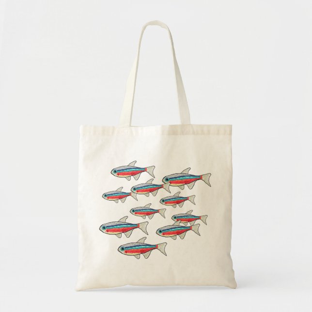 Bolsa Tote Neon Tetra (Frente)