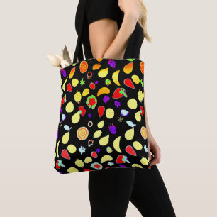 Bolsa Tote Neon Tropic Fruta Burst