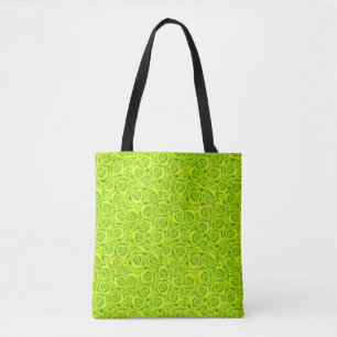 Bolsa Tote Néon verde