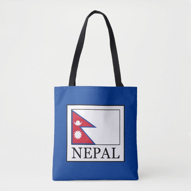 Bolsa Tote Nepal (Frente)