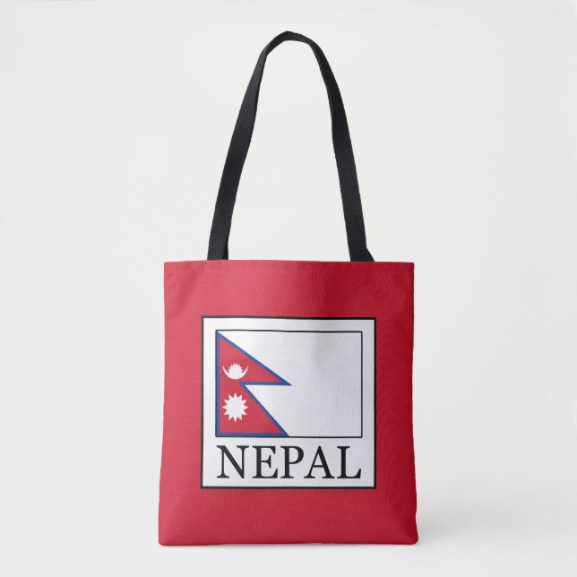Bolsa Tote Nepal (Frente)